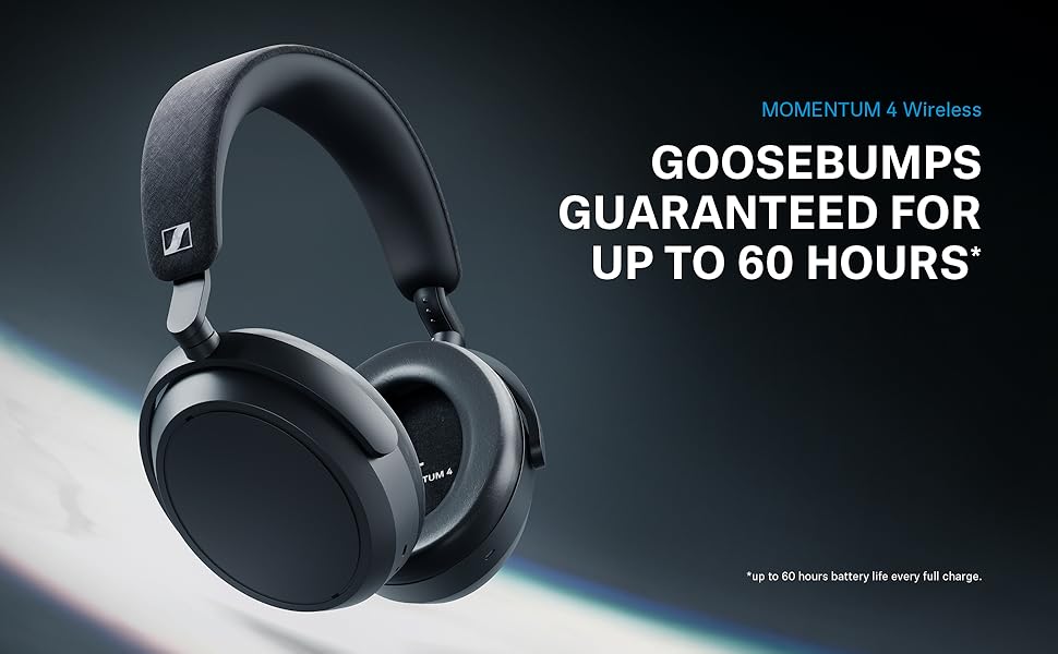 「hello」 Sennheiser Momentum 4 Open Box - Sennheiser Momentum 4 Wireless Headphones