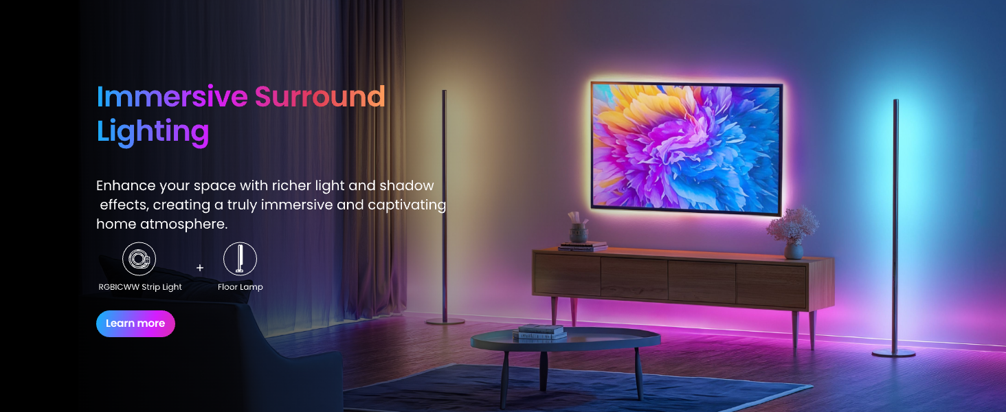 smart app control led strip lights