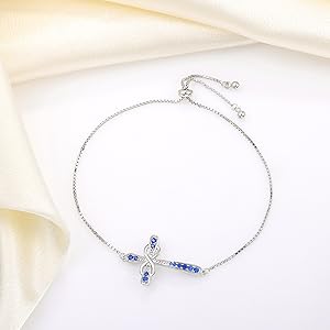 silver cross necklace