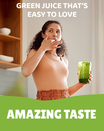 green juice powder fiber supplement plant protein fruits vegetables drink detox supergreens