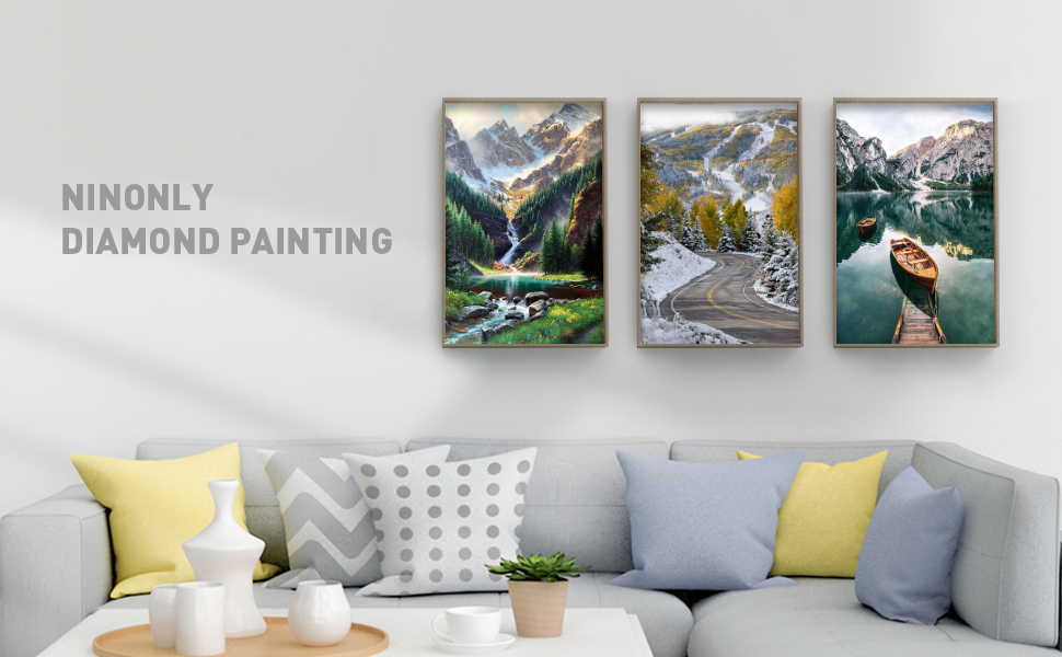 Diamond Painting Adultos Kit De Pintura Con Diamantes 5D