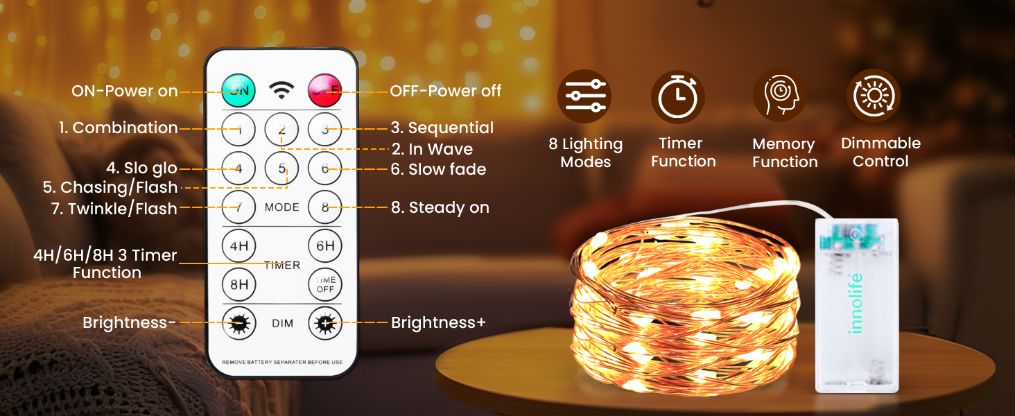 fairy lights battery operated