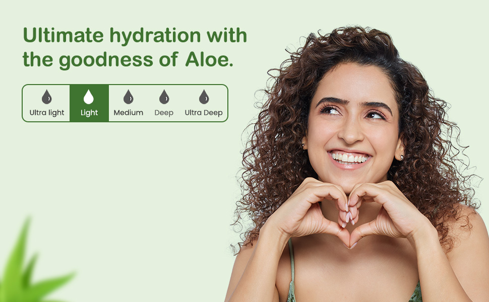 Buy Joy Pure Aloe Body Lotion Combo Pack of 2 (600ml) Lightweight