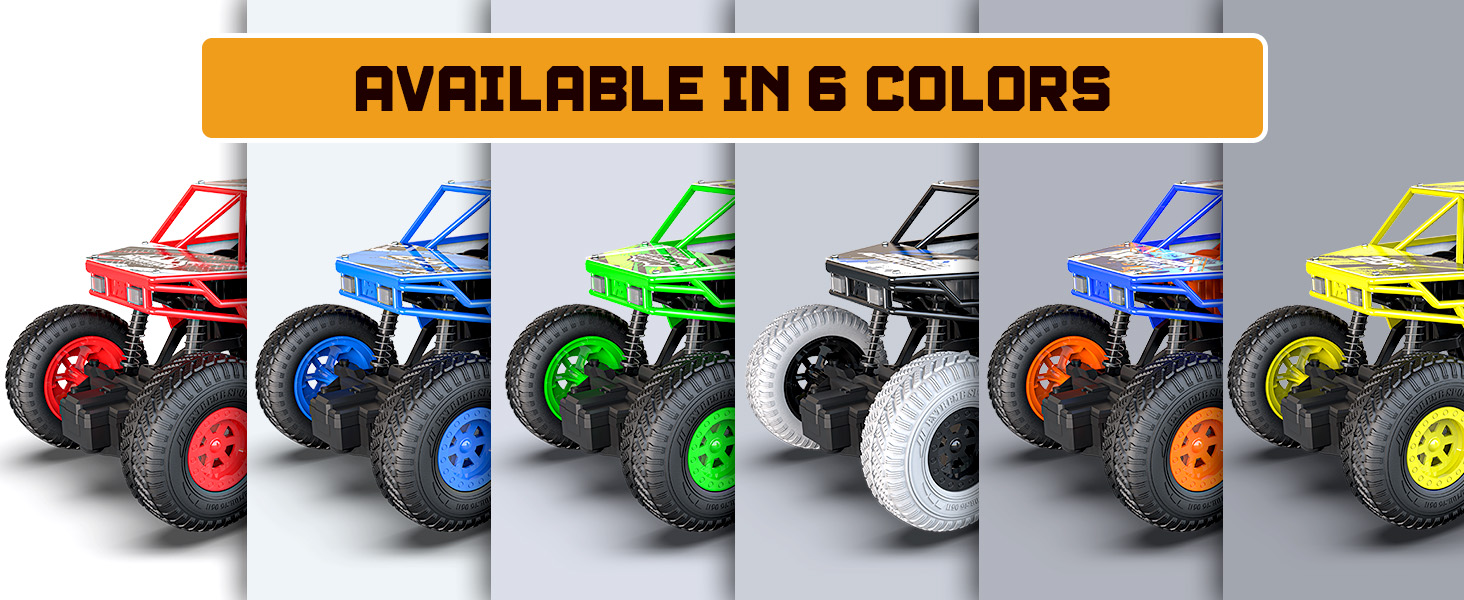 Available in 6 colors