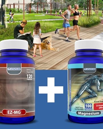 Products & people exercise in the park