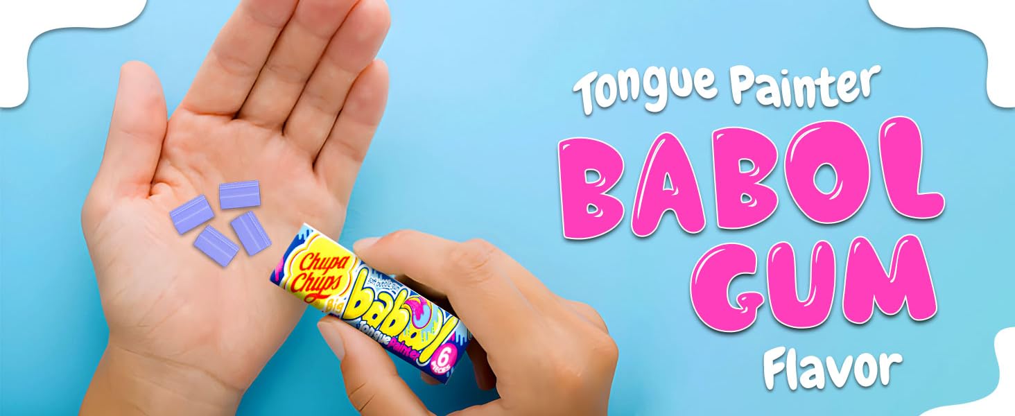 chupachups big babol chewing gum