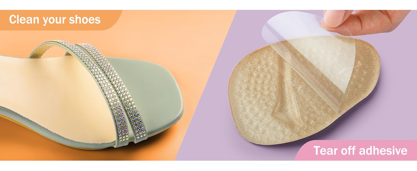 ball of foot cushions for women