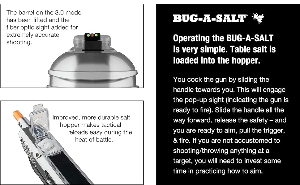 BugASalt Advanced Combat Fiber Optic 3.0 Tools & Home