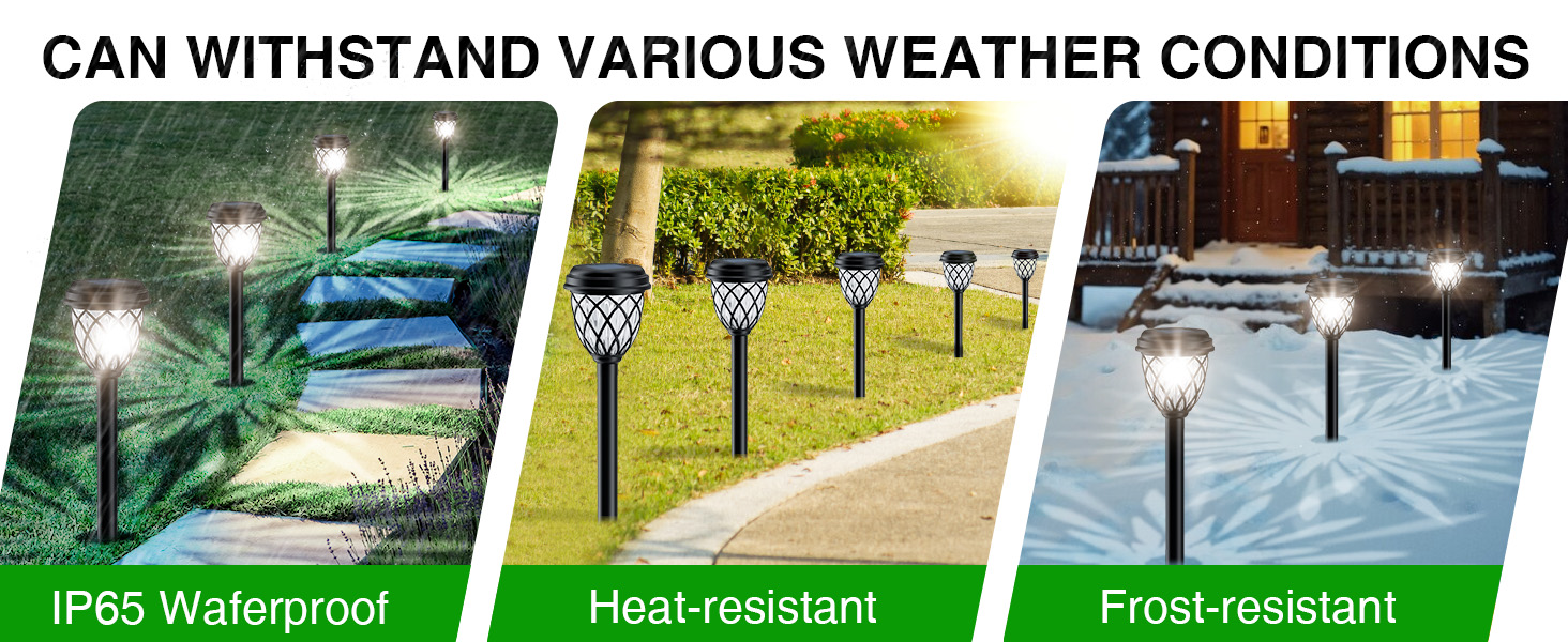 Solar Outdoor Lights
