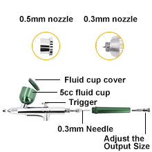 airbrush airbrush kit