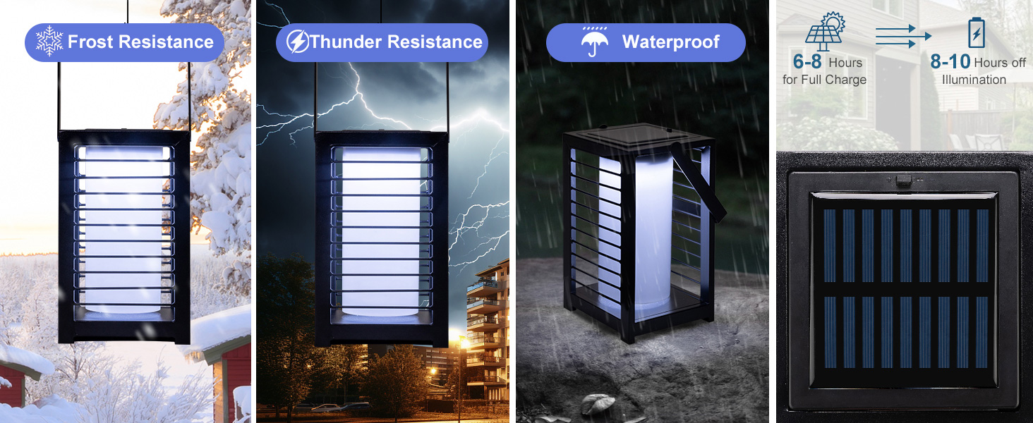 outdoor lanterns for patio waterproof