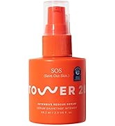 Tower 28 SOS Intensive Rescue Serum for Sensitive Skin, Hypochlorous Acid Skin Care, Helps Reduce...