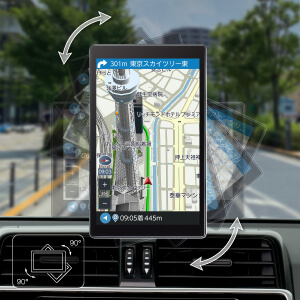 Amazon | セイワ(SEIWA) カーナビゲーション ポータブルナビ PIXYDA
