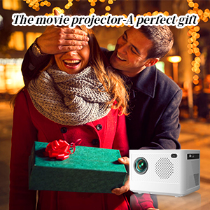 The movie projector-A perfect gift