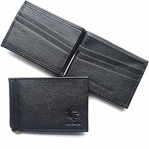 accalia mens clipper wallet new fashion