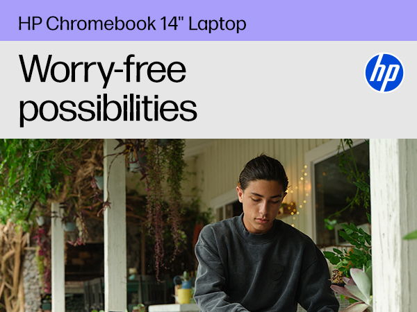 daily use everyday hp chrome chromebook 14 inch laptop google