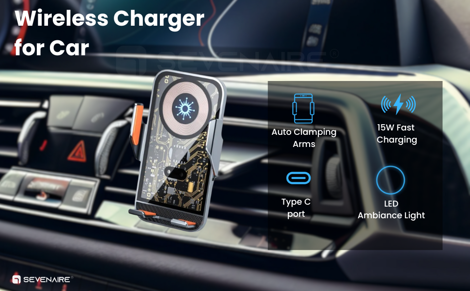 wireless charger for car