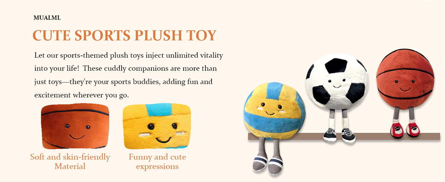 basketball stuffed animal