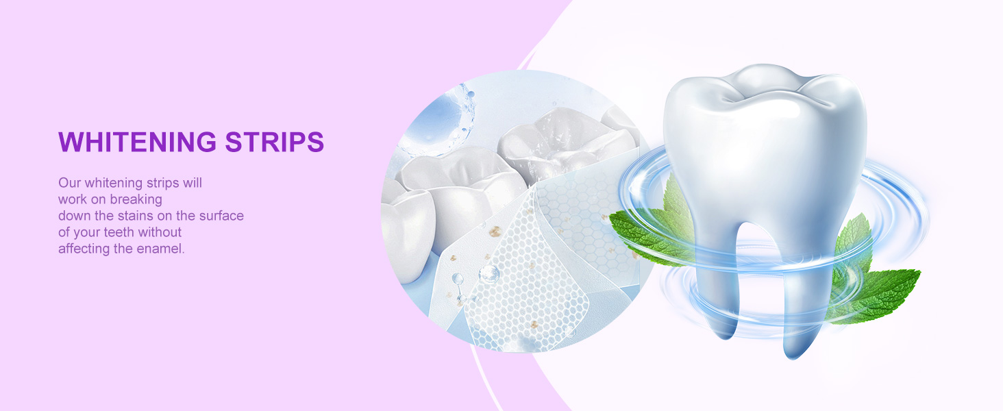 sensitive teeth whitening strips
