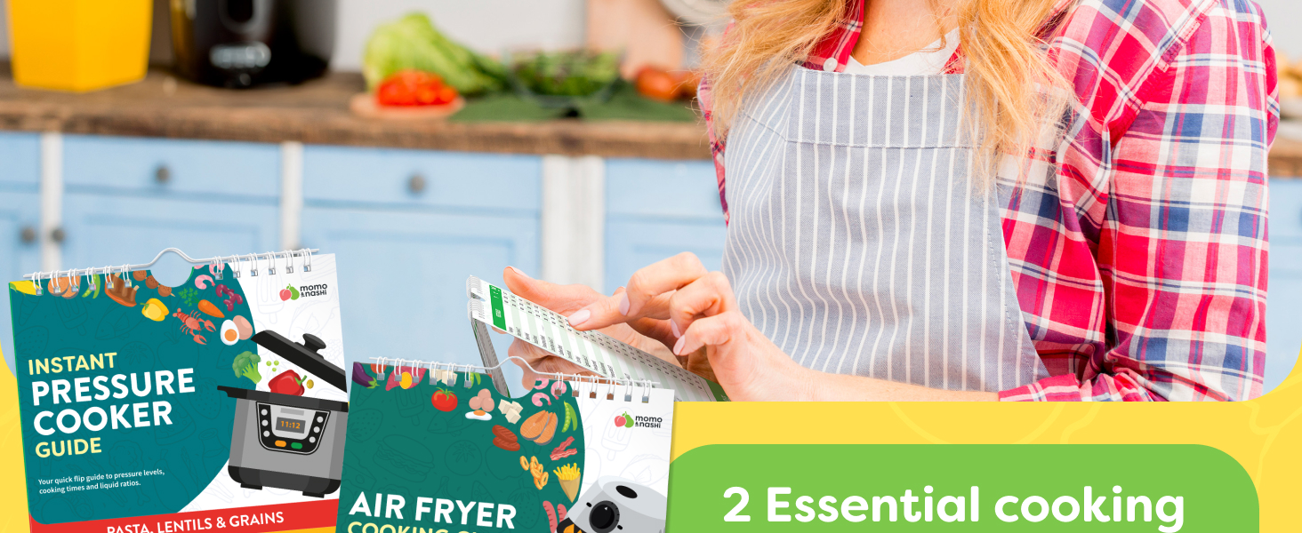 air fryer cheat sheets instant pot magnet