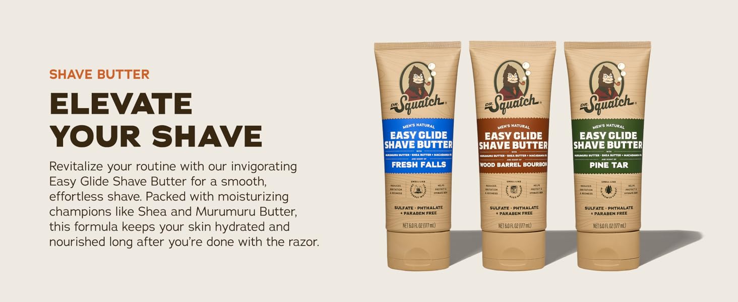 Shave Butter features