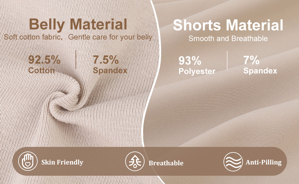 shorts for pregnant women