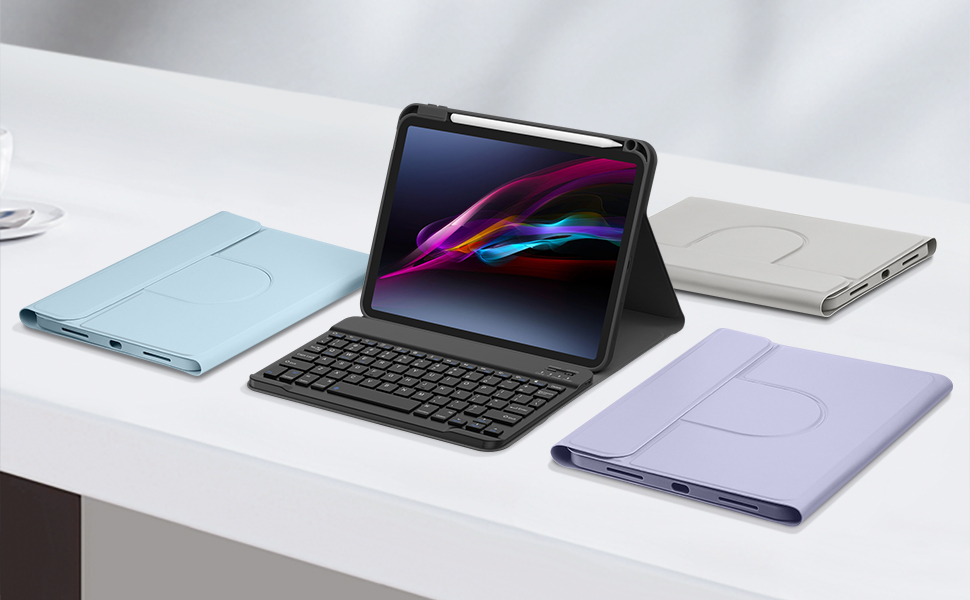 Amazon.co.jp: 2025 iPad 第11世代 (A16) 適用 キーボード