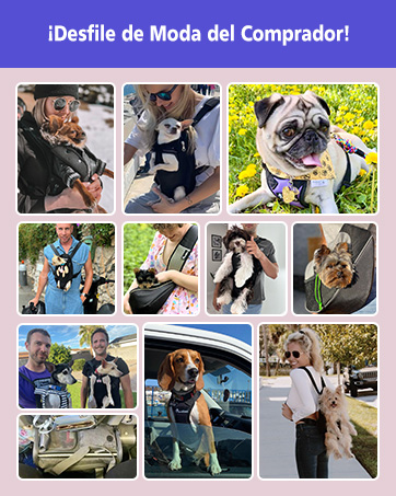 Bolso Bandolera para Perros
