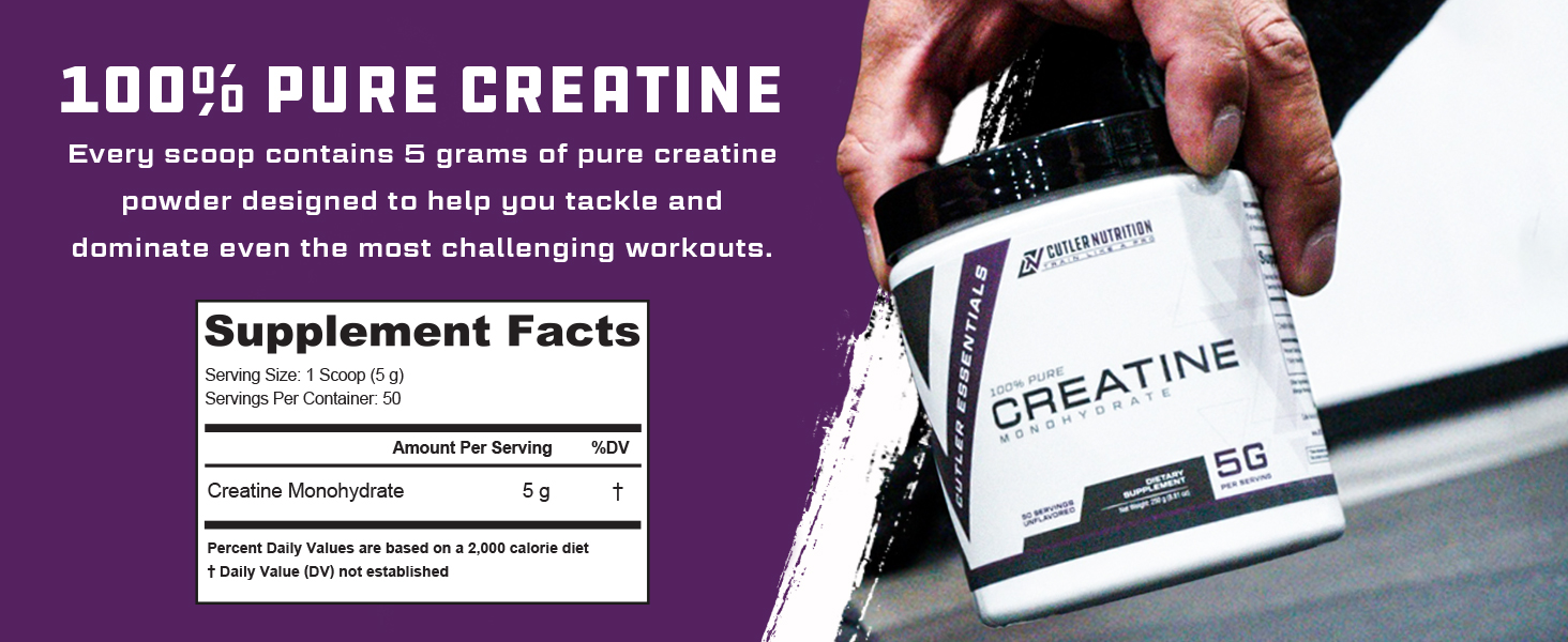 100% Pure Creatine
