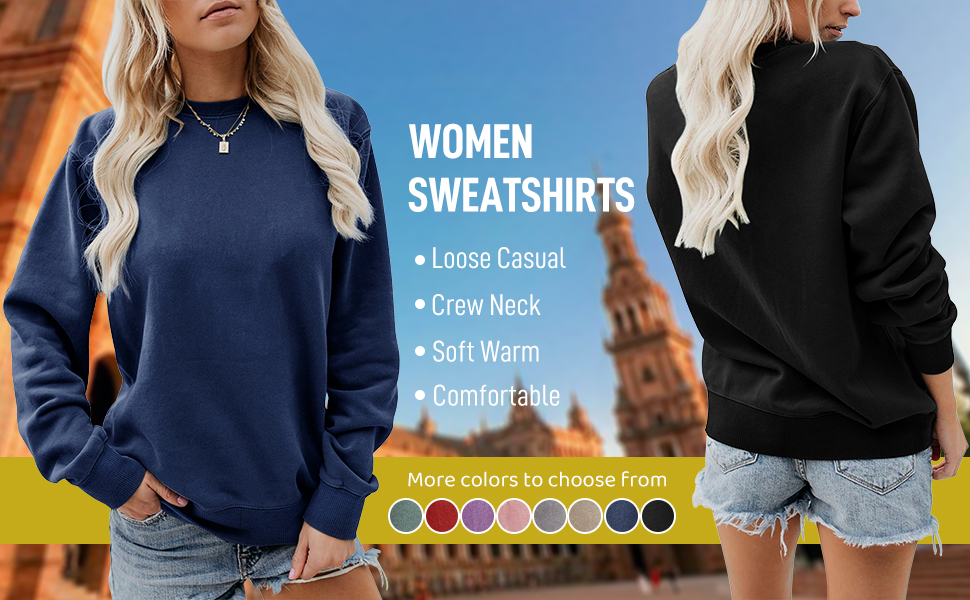 sweatshirts for women