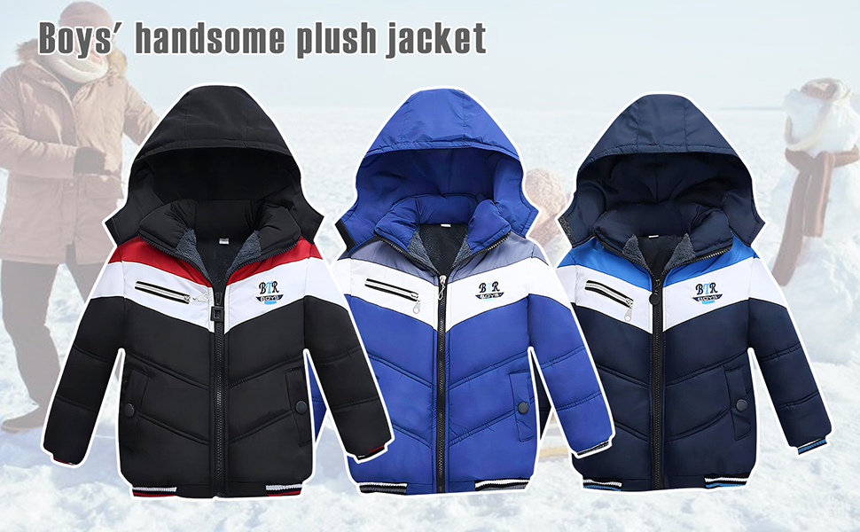 winter jacket boys