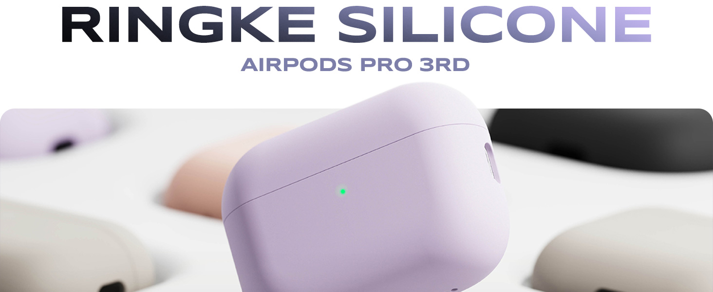 AirPods Pro 3rd Silicone