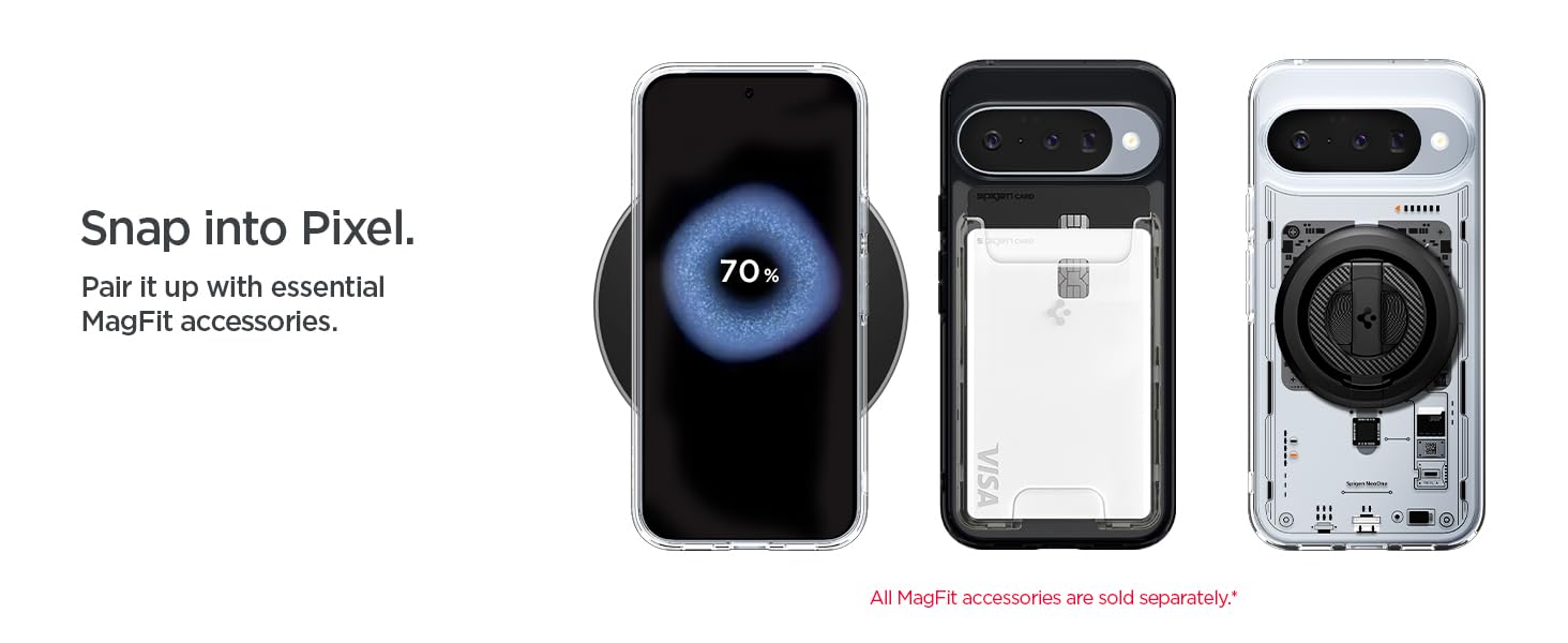 Pixel 10/ Pro - Ultra Hybrid MagFit