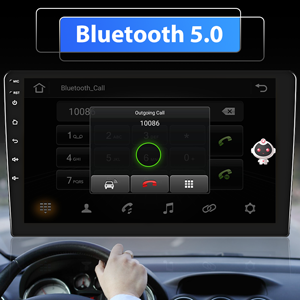 double din bluetooth car stereo android