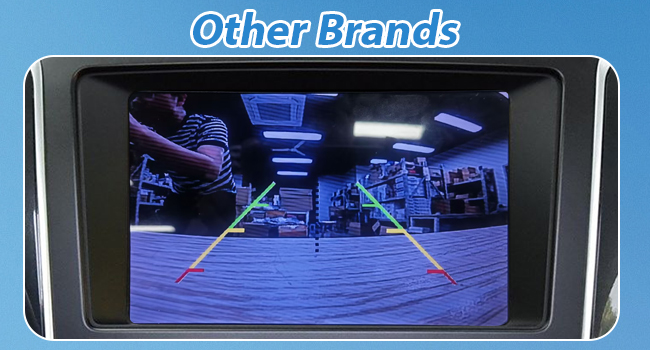 TTXSCAM OE Backup Camera Compatible with Ford Explorer 2011 2012 2013 2014 2015