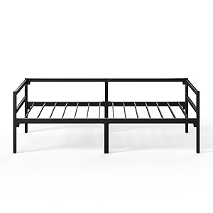 Amazon｜ZINUS Daybed デイベッドフレーム シングル ブラック