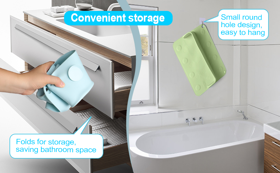 JACZZO Bathtub Splash Guard Convenient Shower Splash