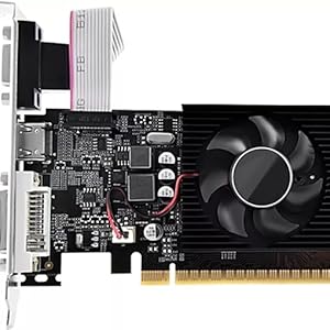 GT 730 Low Profile PC 4GB Graphics Card DDR3 DirectX 11 128 Bit, VGA/DVI-D/HDMI,
