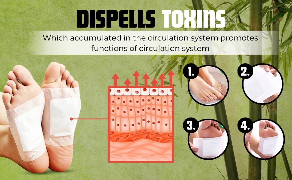 Pain Relief Stress Relief Sleep Patch for Detoxification For Men And Women 
