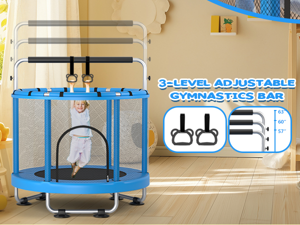3-Level Adjustable Gymnastics Bar