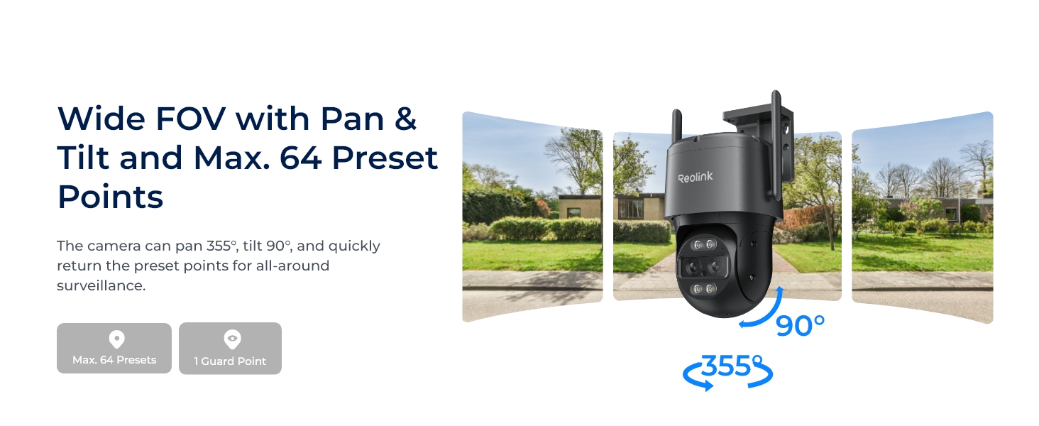 8mp outdoor wireless wifi security camera