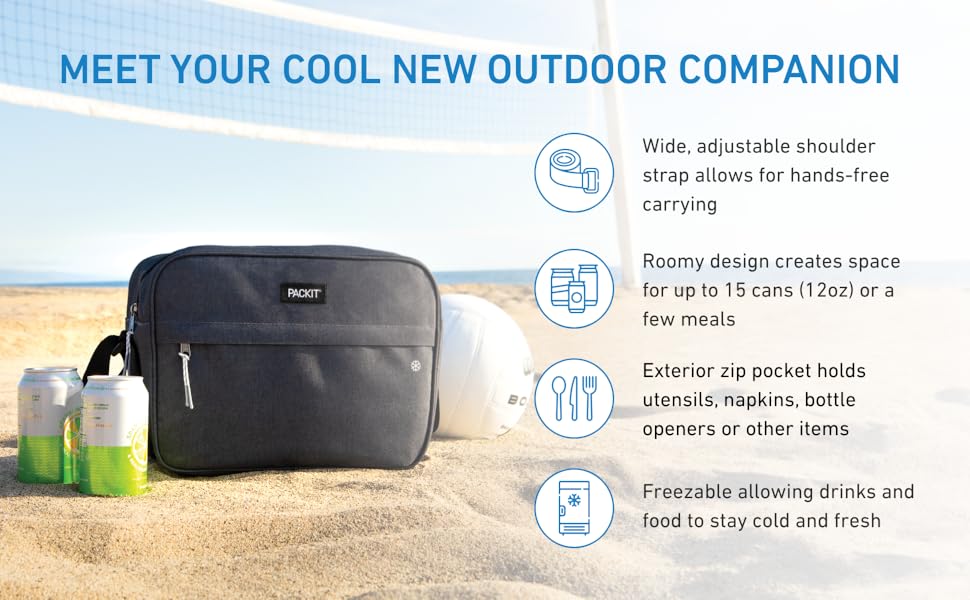 zuma, freezable cooler, reusable cooler