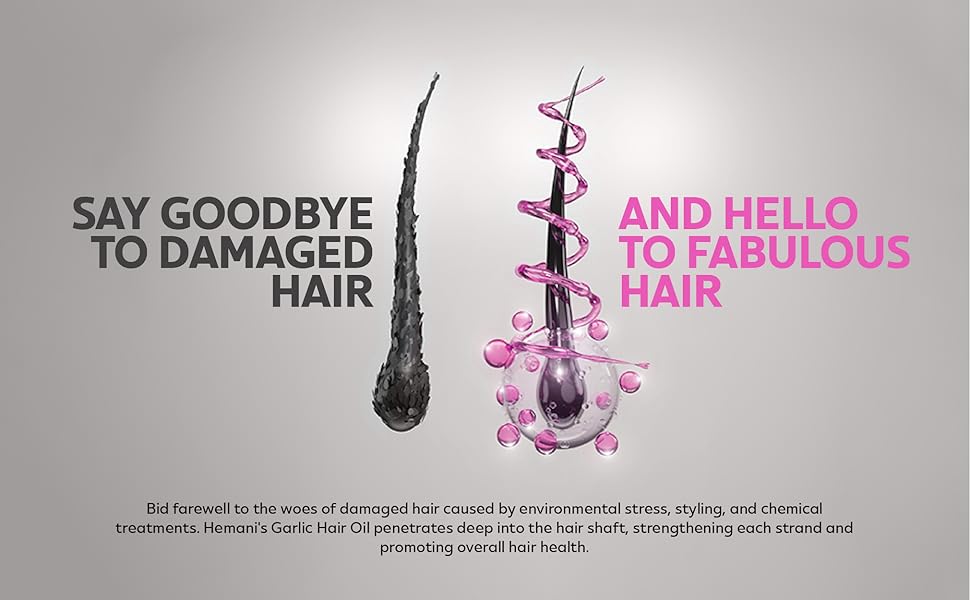 garlic hair oil