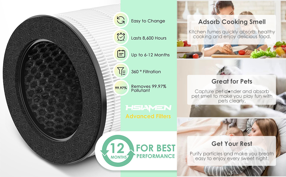 AP-T40 replacement filter