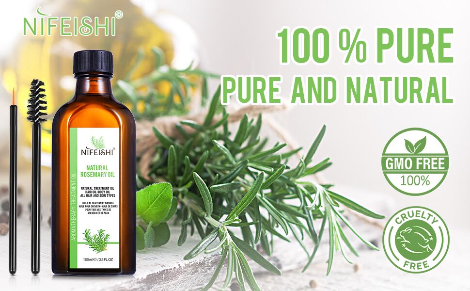 NIFEISHI rosemary oil