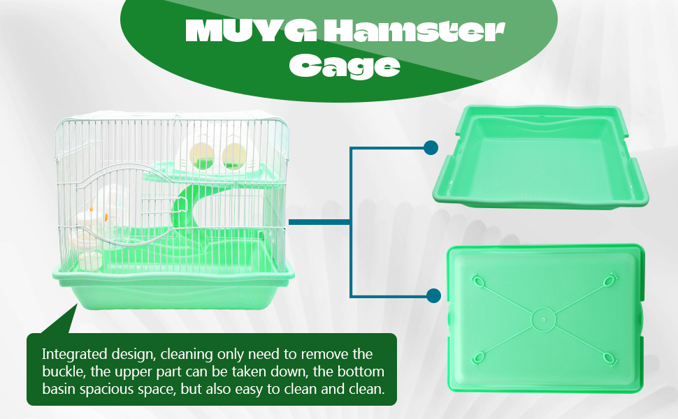 Habitat Hamster Home Rodent Gerbils House Mouse Mice Small Animal Critter Cage