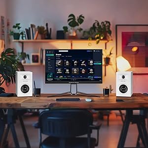 desktop speakers