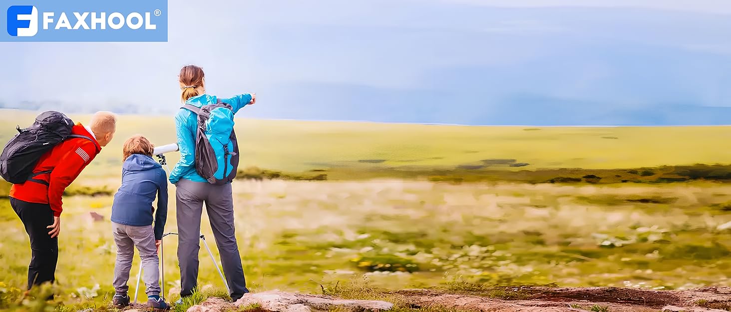 FAXHOOL Outdoor Adventure Trekking Cane