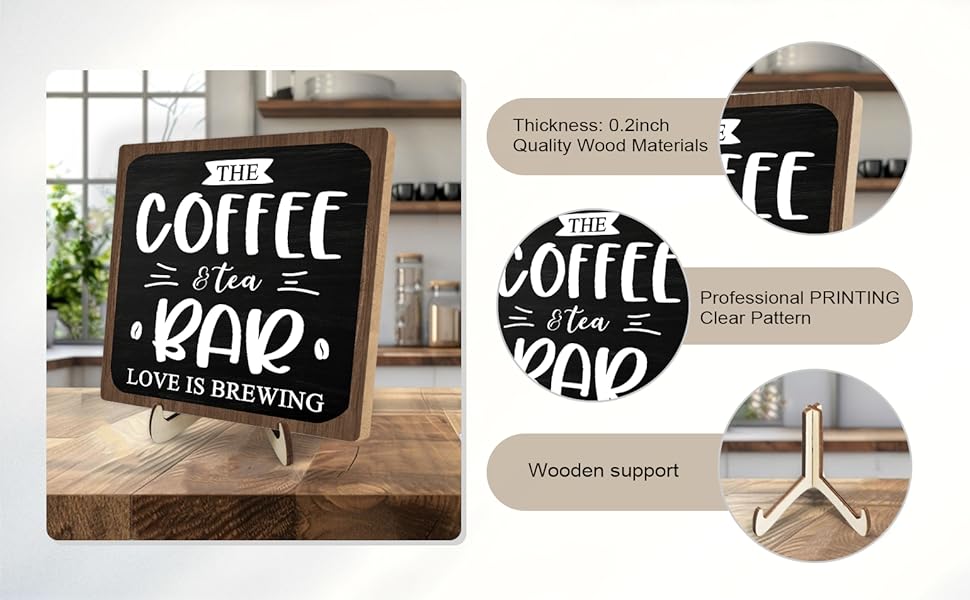 Wooden Plaque, Wooden sign Gifts, Wooden Desk Decor