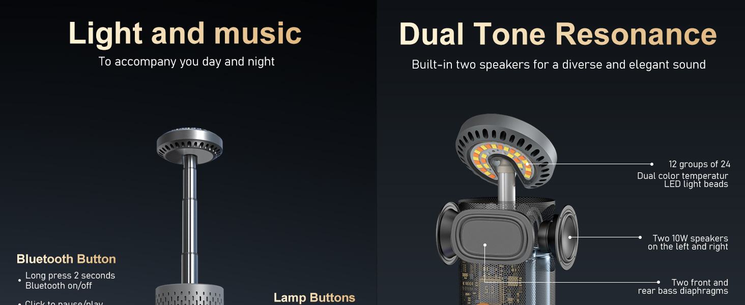 telescoping camping light